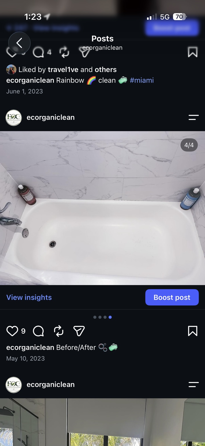 A brighter bathing space — After