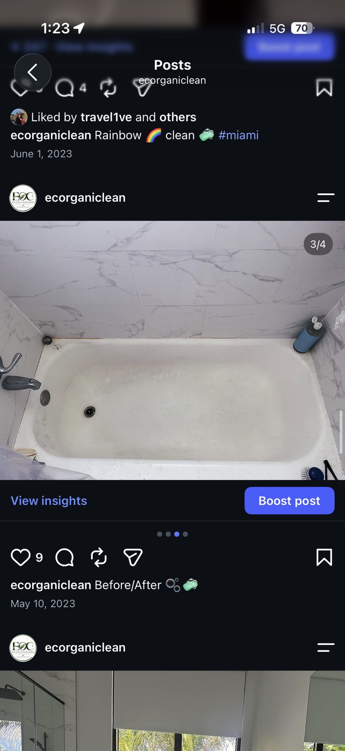 A brighter bathing space — Before