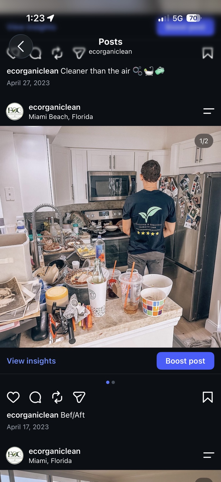 A kitchen ready to enjoy — Before